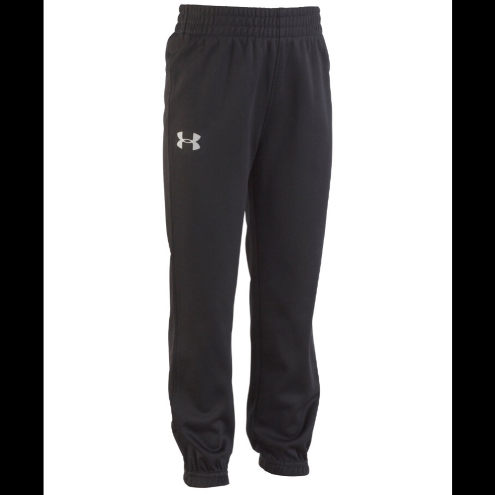 ๐NWT Under Armour Boys Size 7 Jogger Pants - Picture 2 of 8